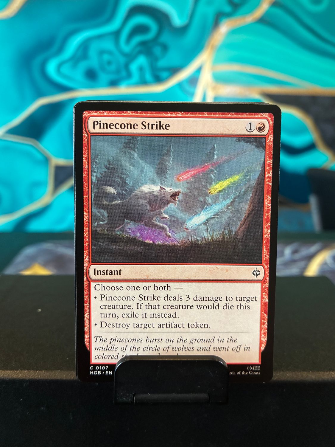 Pinecone Strike  (HOB)