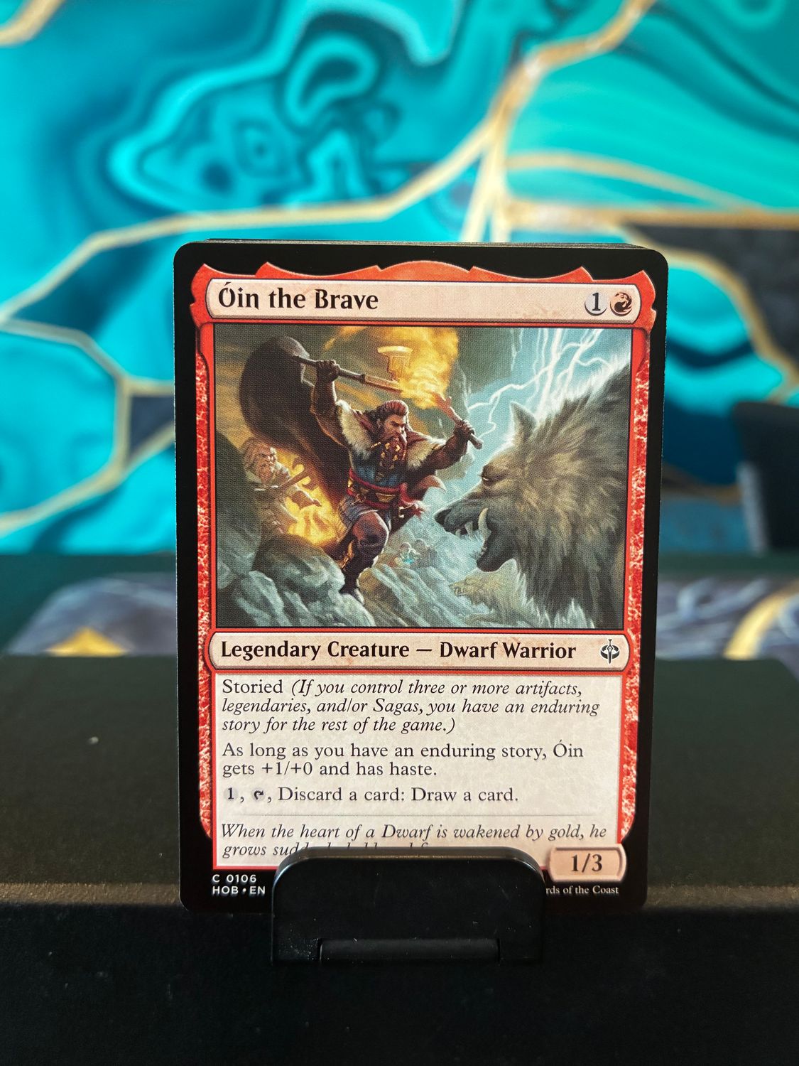 Óin the Brave  (HOB)