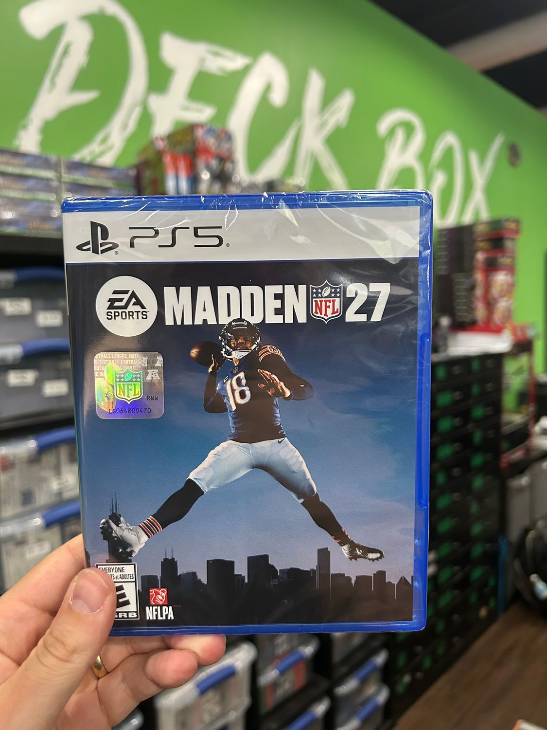 MADDEN NFL 27  (PS5)(NEW)