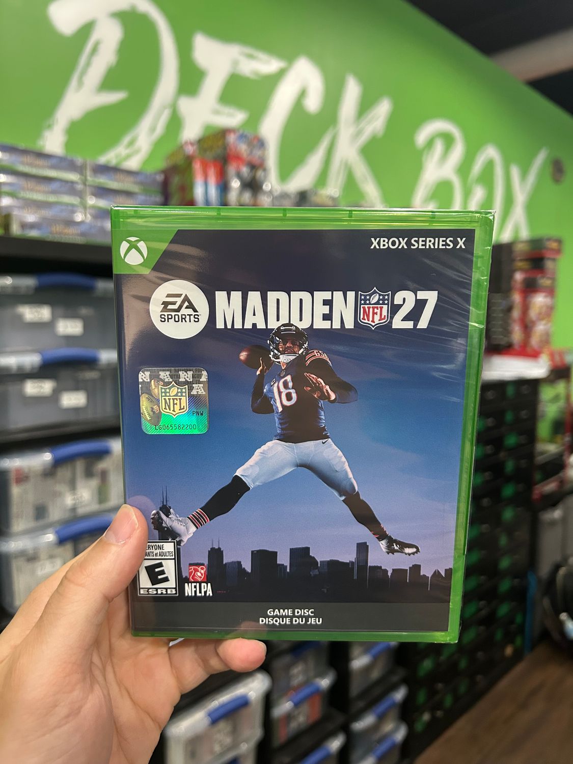 MADDEN NFL 27  (XBSX)(NEW)