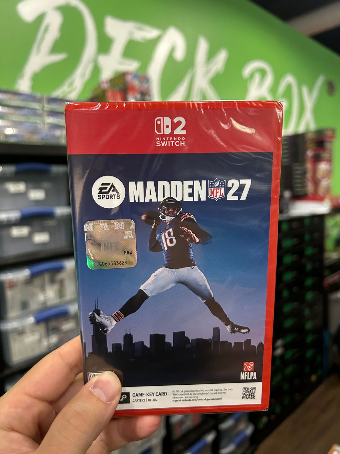 MADDEN NFL 27  (SWITCH2)(NEW)