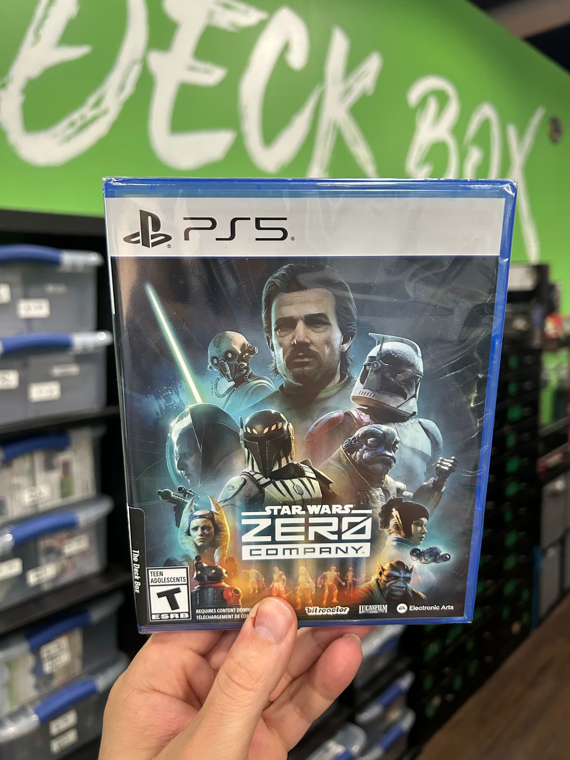STAR WARS ZERO COMPANY  (PS5)(NEW)