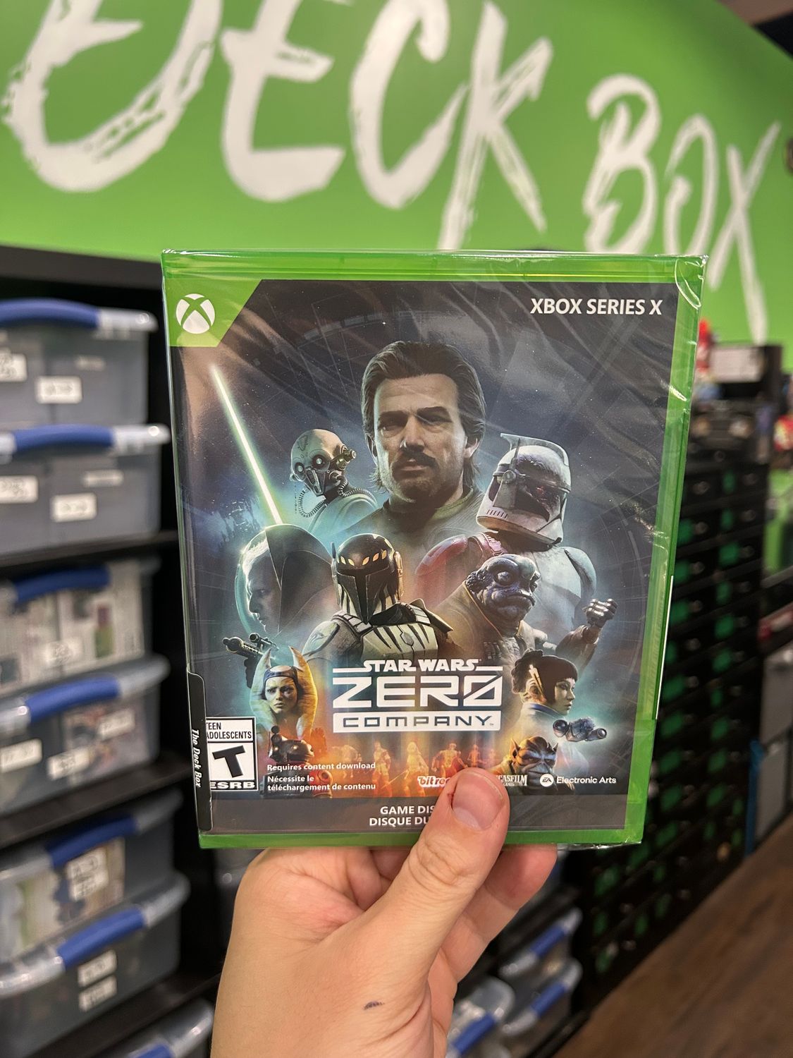 STAR WARS ZERO COMPANY  (XBSX)(NEW)