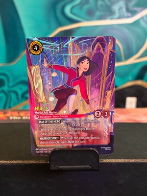 Mulan - Martial Arts Master  234 (HYPERIA CITY)(ENCHANTED)