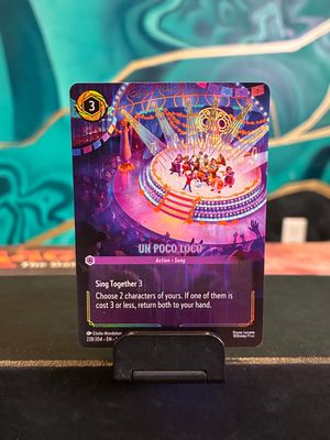 Un Poco Loco  228 (HYPERIA CITY)(ENCHANTED)