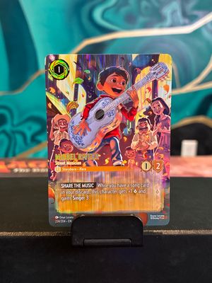 Miguel Rivera - Street Musician  224 (HYPERIA CITY)(ENCHANTED)