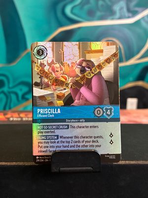Priscilla - Efficient Clerk  219 (HYPERIA CITY)(EPIC)