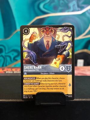 Shere Khan - Khan Industries CEO  195 (HYPERIA CITY)