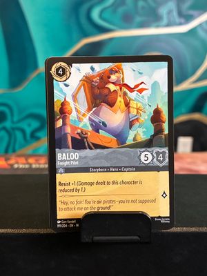 Baloo - Freight Pilot  191 (HYPERIA CITY)