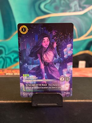 Raya - Determined Explorer  240 (HYPERIA CITY)(ENCHANTED)