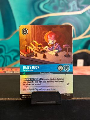 Daisy Duck - Savvy Investor  217 (HYPERIA CITY)(EPIC)