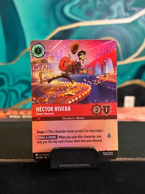 Héctor Rivera - Street Musician  215 (HYPERIA CITY)(EPIC)