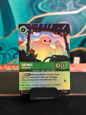 Baymax - Lab Assistant  213 (HYPERIA CITY)(EPIC)