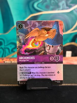 Archimedes - Messenger Owl  210 (HYPERIA CITY)(EPIC)