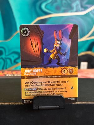 Judy Hopps - Always Vigilant  206 (HYPERIA CITY)(EPIC)