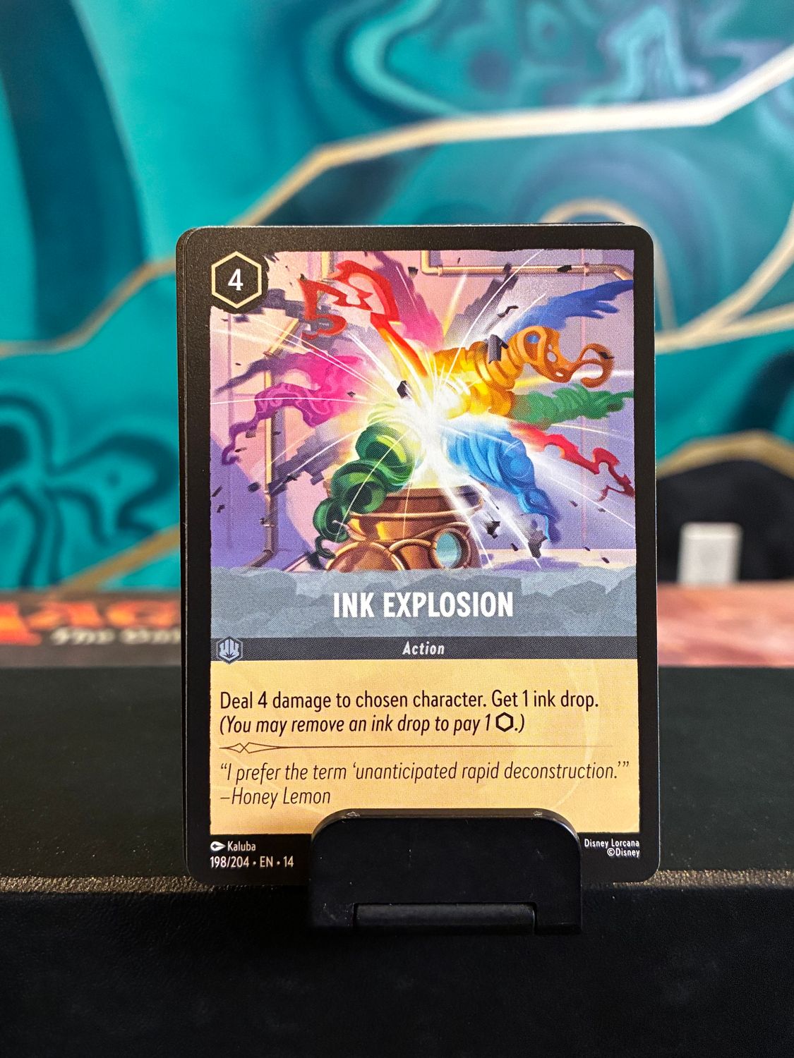 Ink Explosion  198 (HYPERIA CITY)