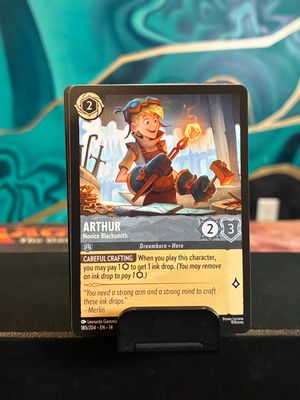 Arthur - Novice Blacksmith  185 (HYPERIA CITY)