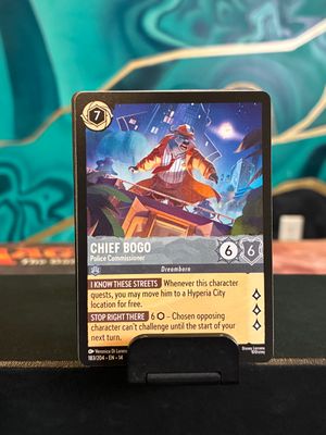 Chief Bogo - Police Commissioner  183 (HYPERIA CITY)