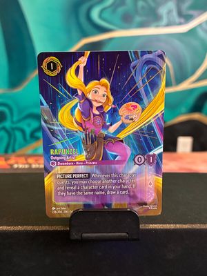 Rapunzel - Outgoing Artist  226 (HYPERIA CITY)(ENCHANTED)