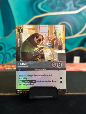 Flash - Efficient Clerk  222 (HYPERIA CITY)(EPIC)