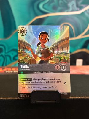 Tiana - Restauranteur  220 (HYPERIA CITY)(EPIC)