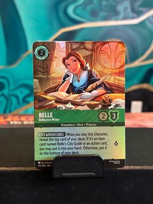 Belle - Reflective Writer  212 (HYPERIA CITY)(EPIC)