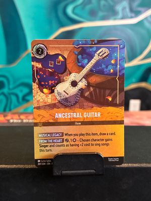 Ancestral Guitar  207 (HYPERIA CITY)(EPIC)