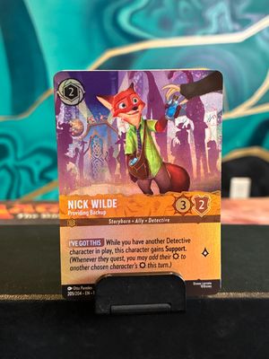Nick Wilde - Providing Backup  205 (HYPERIA CITY)(EPIC)
