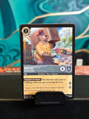 Baloo - Delivery Pilot  188 (HYPERIA CITY)