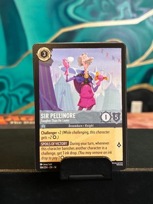 Sir Pellinore - Tougher Than He Looks  184 (HYPERIA CITY)