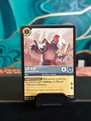 Sir Kay - Determined to Win  181 (HYPERIA CITY)
