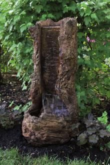 40 inch Treefall Concrete Fountain