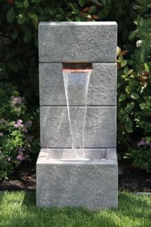 Anaconda Block Contrete Fountain