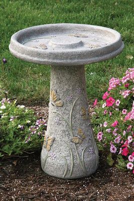 Butterfly Bird Bath