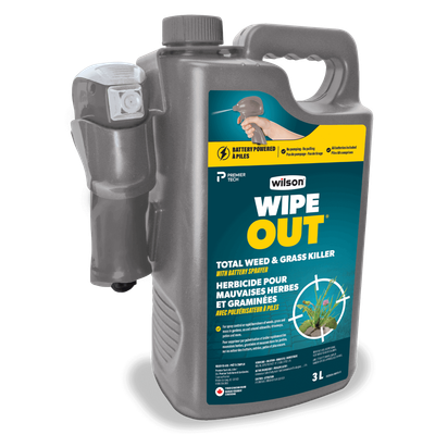 Wilson Wipeout  Battery Wand 4L