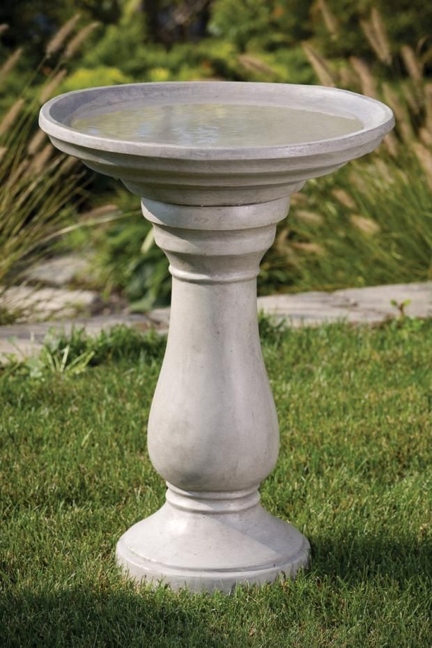 Lane Bird Bath