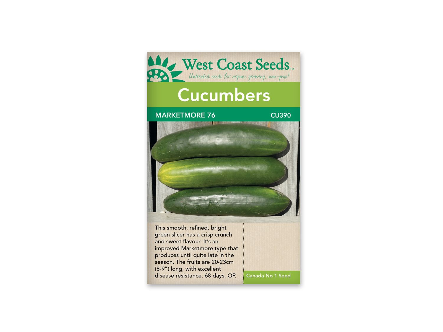 Cucumber Marketmore