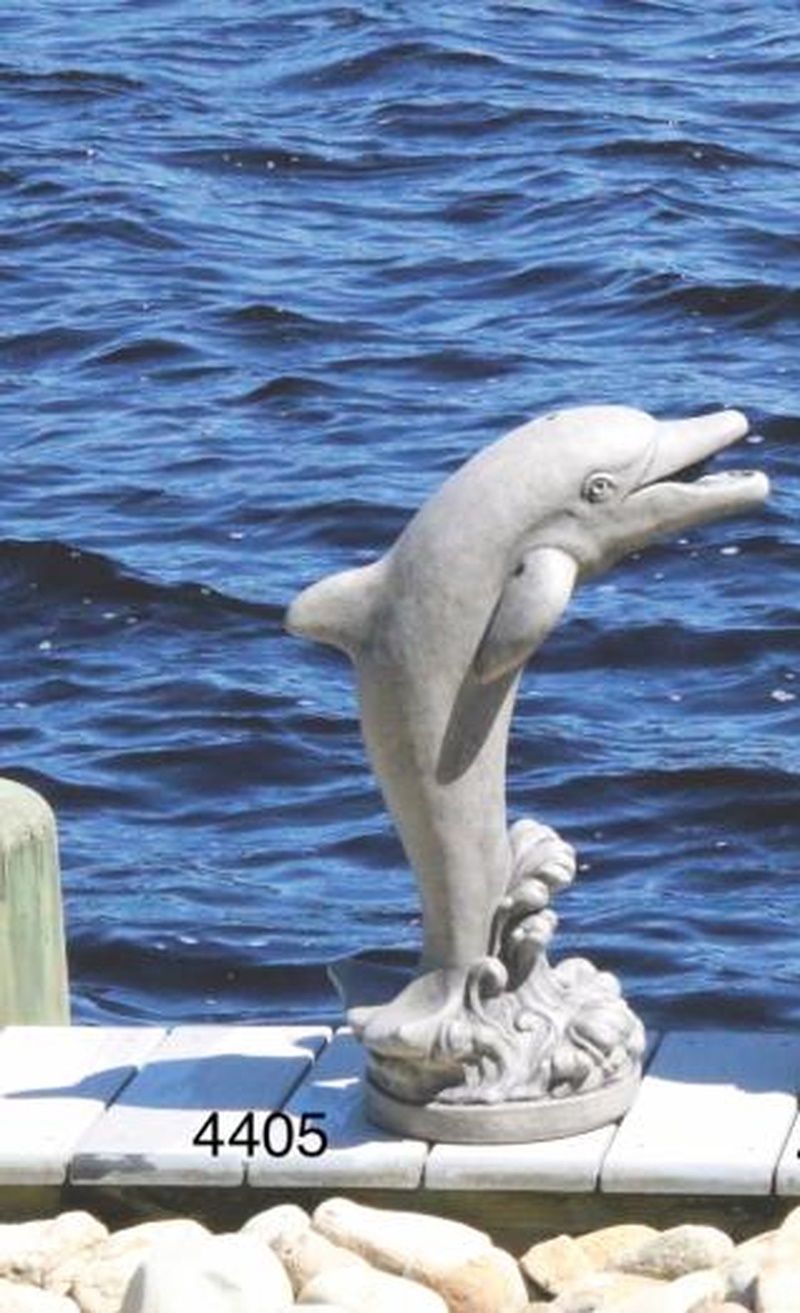 Flip the Dolphin - Plumbed