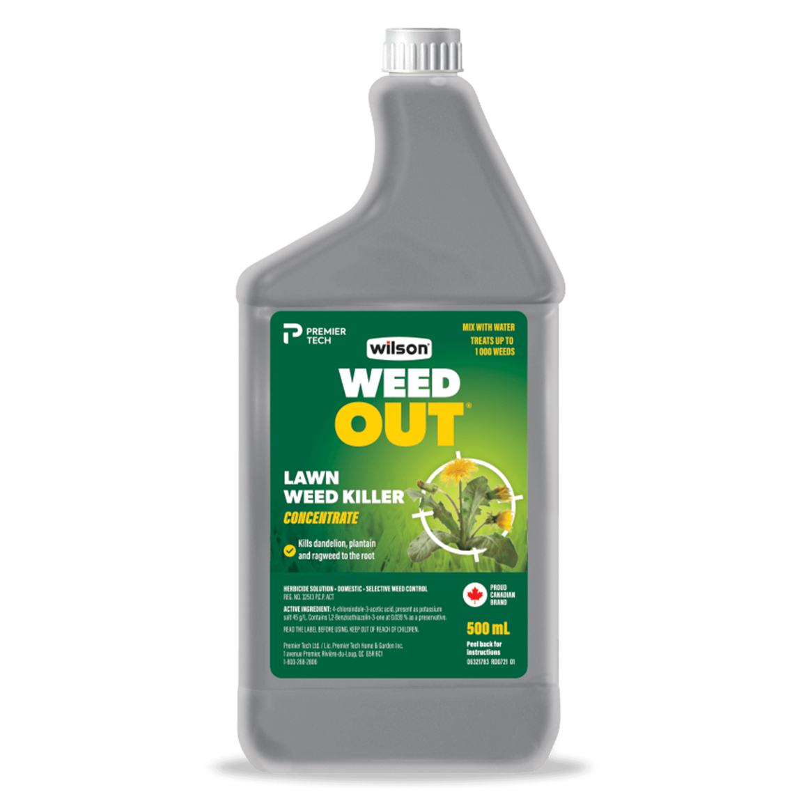 Wilson Weedout Lawn Concentrate 500ml