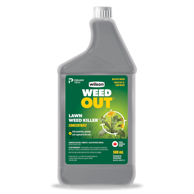 Wilson Weedout Lawn Concentrate 500ml