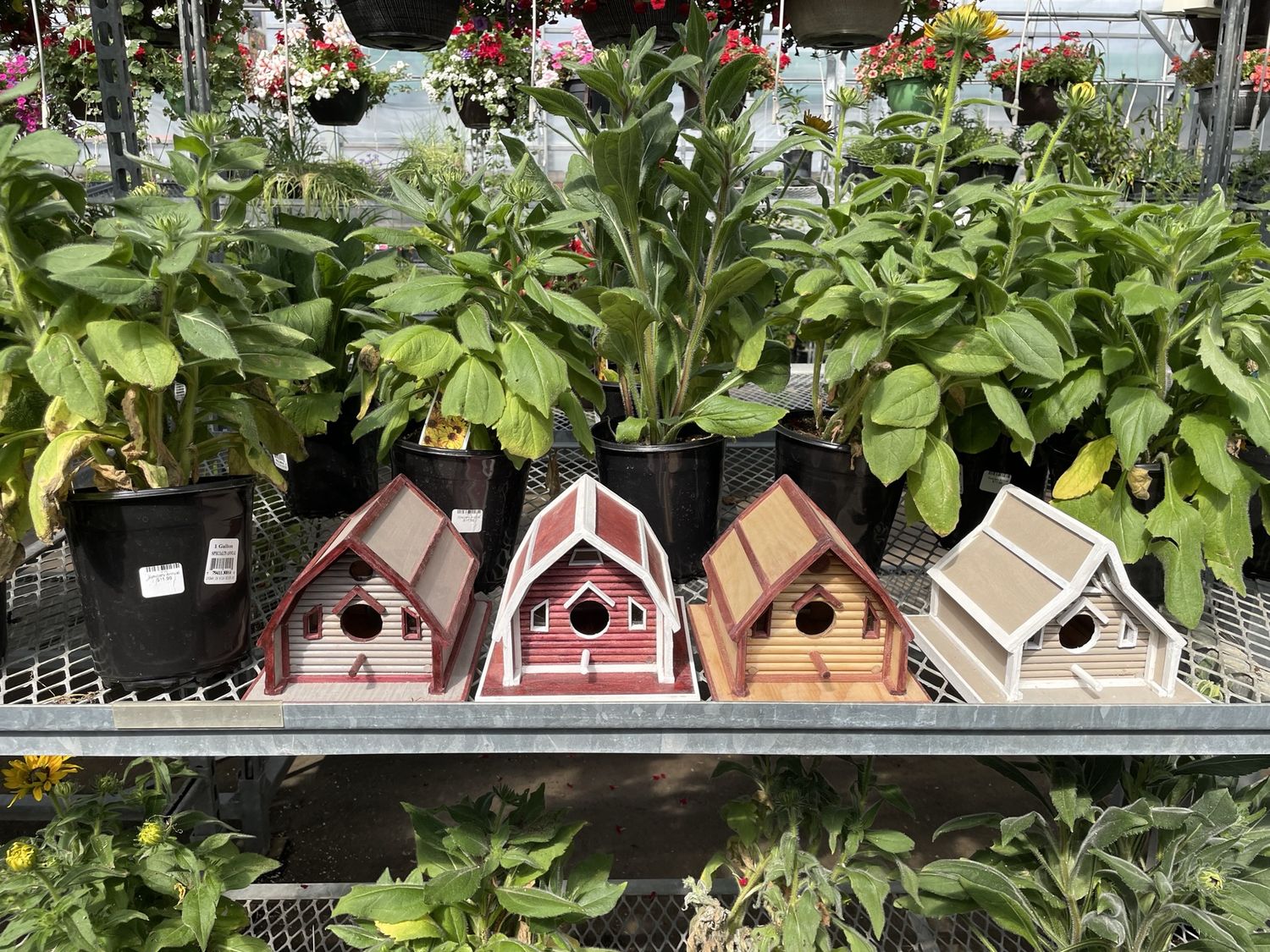 Cabin Birdhouse Cabin Birdhouse