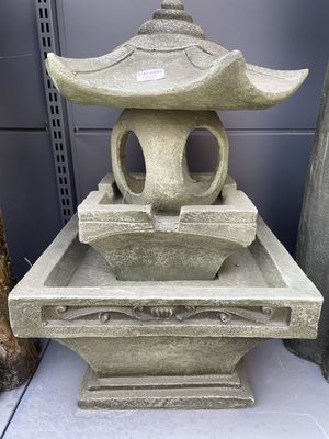 Fountain Pagoda Lantern