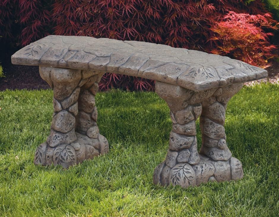 Stone Bench