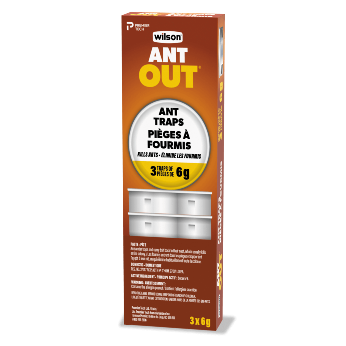 Antout Ant Traps 3PK
