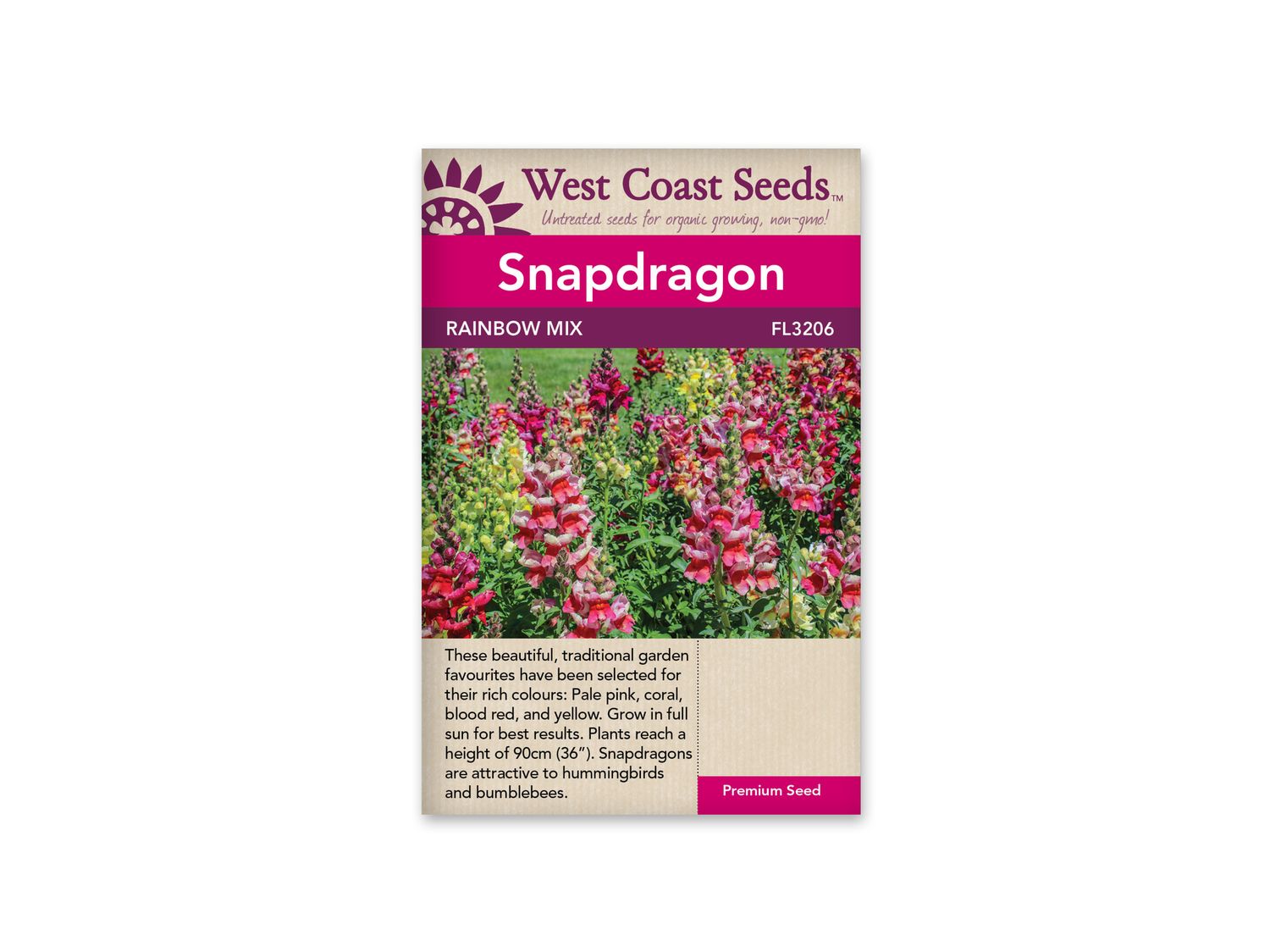 Snapdragons Rainbow Mix