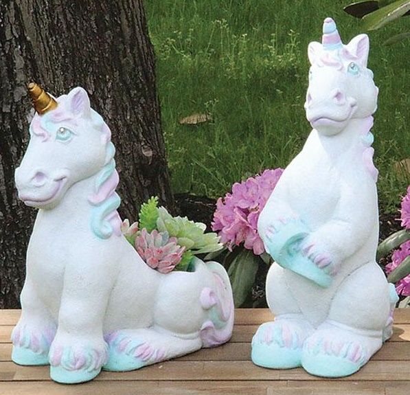 Opal The Unicorn Planter