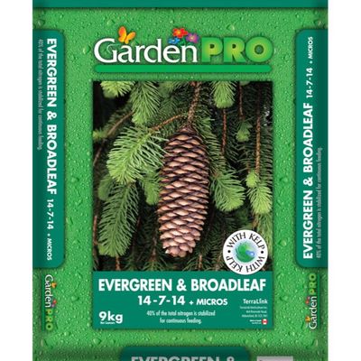 Garden Pro Evergreen and Broadleaf 14-7-14 9kg