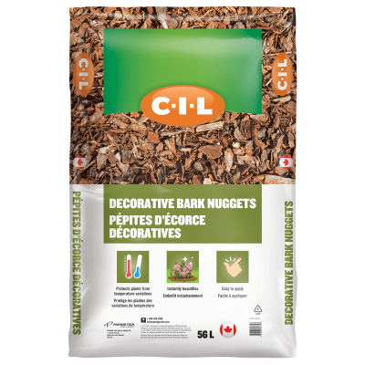 CIL Decorative Bark Nuggets - Medium