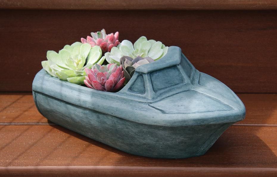 Small Boat Planter