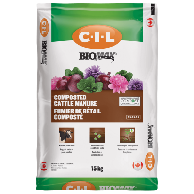 CIL Biomax Cattle Manure 15kg